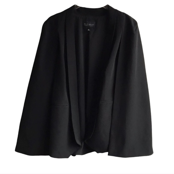 Eloquii Capelette blazer - Picture 16 of 16